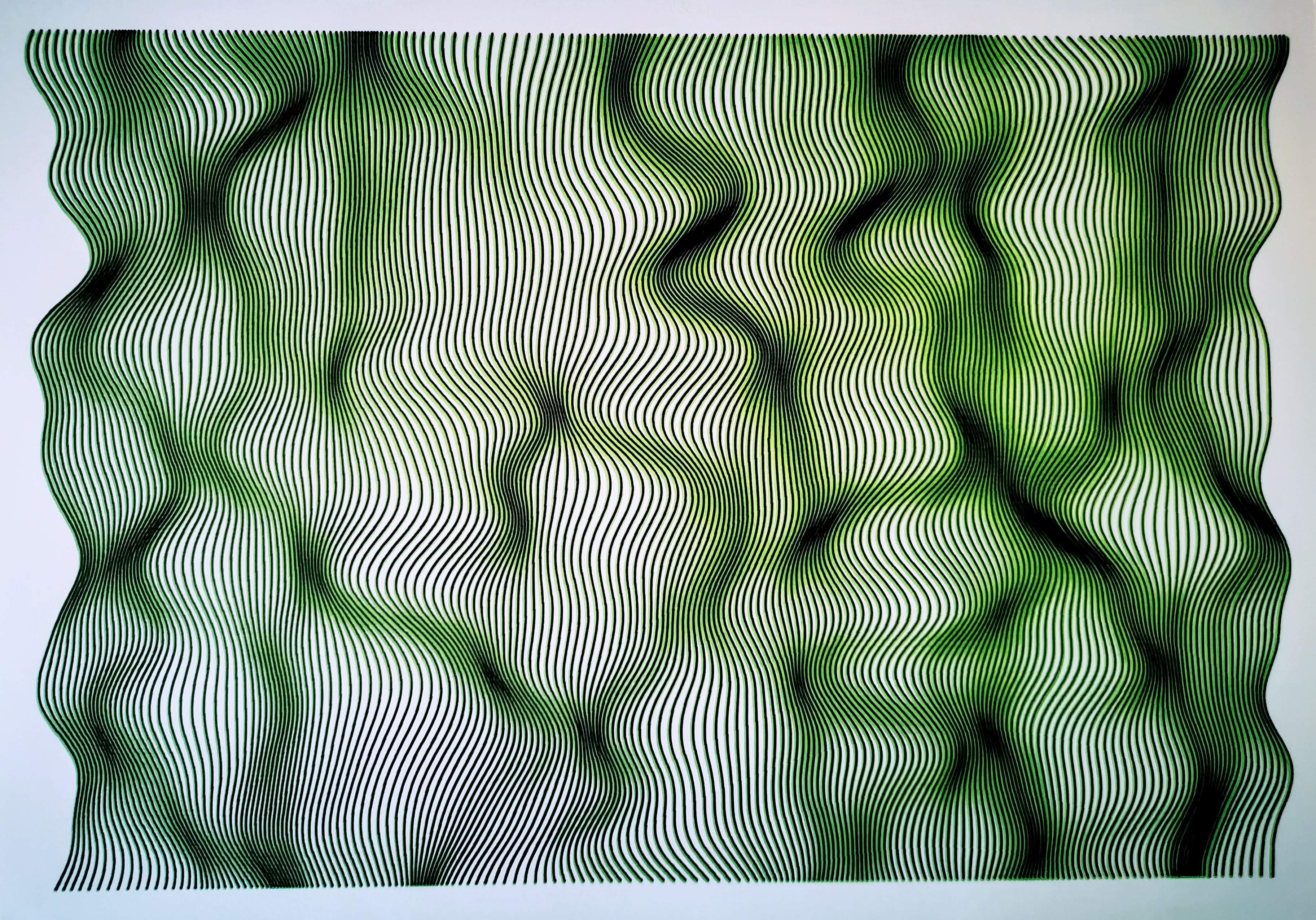 Green noise pattern